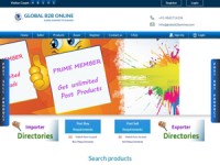 Globalb2bonline.com - India B2B E-commerce Marketplace
