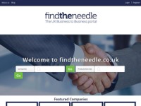 Findtheneedle.co.uk - UK Online B2B Portal | Business Directory