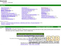 Google Chemicals Directory - Chemicals Business