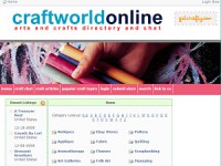 CraftworldOnline.com - Arts and Craft Directory