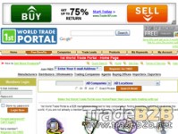 1stworldtradeportal.com - b2b trade leads, export and import directory