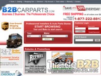 B2Bcarparts.com - Car Parts B2B Marketplace