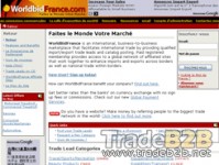 Worldbidfrance.com - France International Trade b2b Marketplace