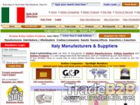 Italytradeholding.com - Italy Manufacturers, Suppliers and Wholesalers B2B Marketplace