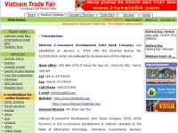 VietnamTradeFair.com -  Vietnam business directory