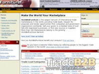 Worldbidfurniture.com - Furniture International Trade b2b Marketplace