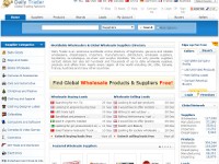 DailyTrader.com - Wholesale Suppliers Directory
