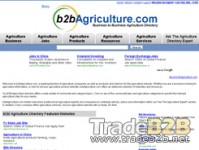 B2bagriculture.com - B2B Agriculture Portal