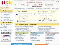 Maxyellowpages.com - India Yellow Pages