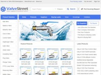 Valvestreet.com - Online Valve Manufacturers,Suppliers B2B marketplace