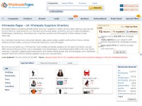 Wholesalepages.co.uk - Wholesale Suppliers & UK Wholesalers Directory