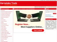 Karnatakatrade.com - Karnataka's trade B2B Marketplace