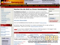Worldbidgermany.com - Germany International Trade b2b Marketplace