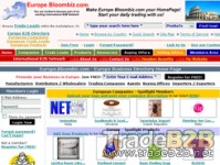 Europe.bloombiz.com - European Business to Business(b2b) marketplace
