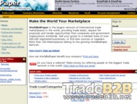 Worldbidpaper.com - Paper International Trade b2b Marketplace