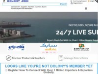 Dolony.com - Online b2b Marketplace for importers and exporters