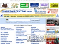 Wholesalecentral.com - Directory of wholesalers and wholesale products