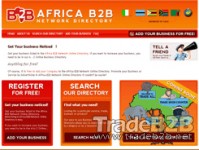 Africab2bnetwork.com - an online directory of Irish and African companies