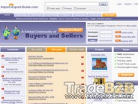 Import-Export-Guide.com - Import Export Trade Leads