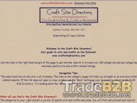 Craftsitedirectory.com - Crafts Business Directory