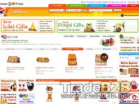 Indiangiftsportal.com - Online gifts super-market