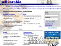 Sell2arabia.com - Enquiries and Business Deals in the Middle East