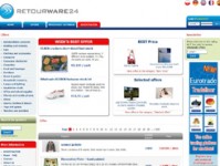 Retourware24.com - B2B wholesale marketplace