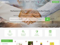 Zoodel.com - Iran online B2B marketplace​ portal