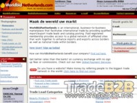 Worldbidnetherlands.com - Netherlands International Trade b2b Marketplace