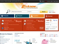 Ecknow.com - Global Buyers and Suppliers B2B Marketplace