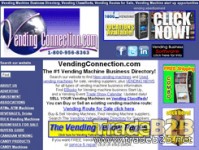 Vendingconnection.com - Vending Machines Business Directory