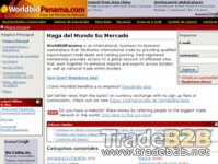 Worldbidpanama.com - Panama International Trade Leads Import Export b2b Marketplace