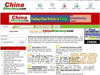 Chinadirectory.com - China directory for companies