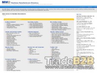 Machines-manufacturers.com - Machine Manufacturer Directory
