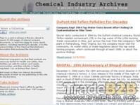 Chemicalindustryarchives.org - Chemical Industry Archives