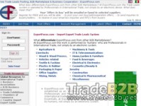 B2B.ExportFocus.com - Free Trade Leads B2B Marketplace