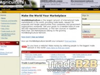 Worldbidagriculture.com - Agriculture International Trade b2b Marketplace