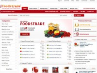 Foodstrade.com - B2B Food & Beverage Marketplace