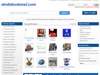 Eindiabusiness.com - India B2B Trade Directory