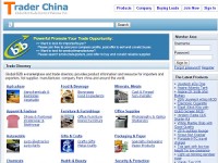 Trader-China.com - Global Trade B2B Manufacturer Directory For Importer & Exporter