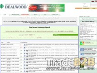 DealWood.com - Wood B2B Marketplace and Trade Portal