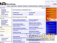 Equipmatching.com - Used Machines and Equipment Business
