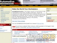 Worldbidautomotive.com - Automotive International Trade b2b Marketplace
