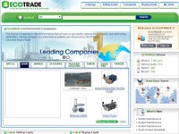 Ecotrade.org - Environmental marketplace for Korea Products