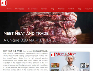 Meetmeatandtrade.com - A unique B2B MARKETPLACE