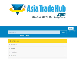 Asiatradehub.com - Asia B2B MarketPlace offer basic and Trade Data