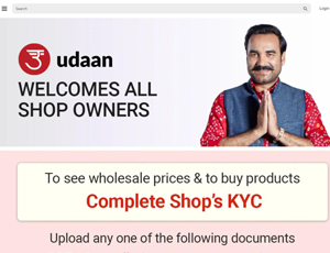 Udaan.com - B2B Buying for Retailers