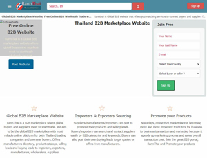 Rannthai.com - Free Online B2B website