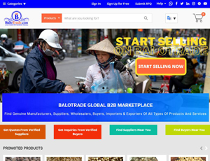 Balotrade.com - Global B2B Marketplace