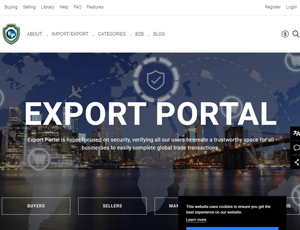 Exportportal.com - Import and Export B2B Platform
